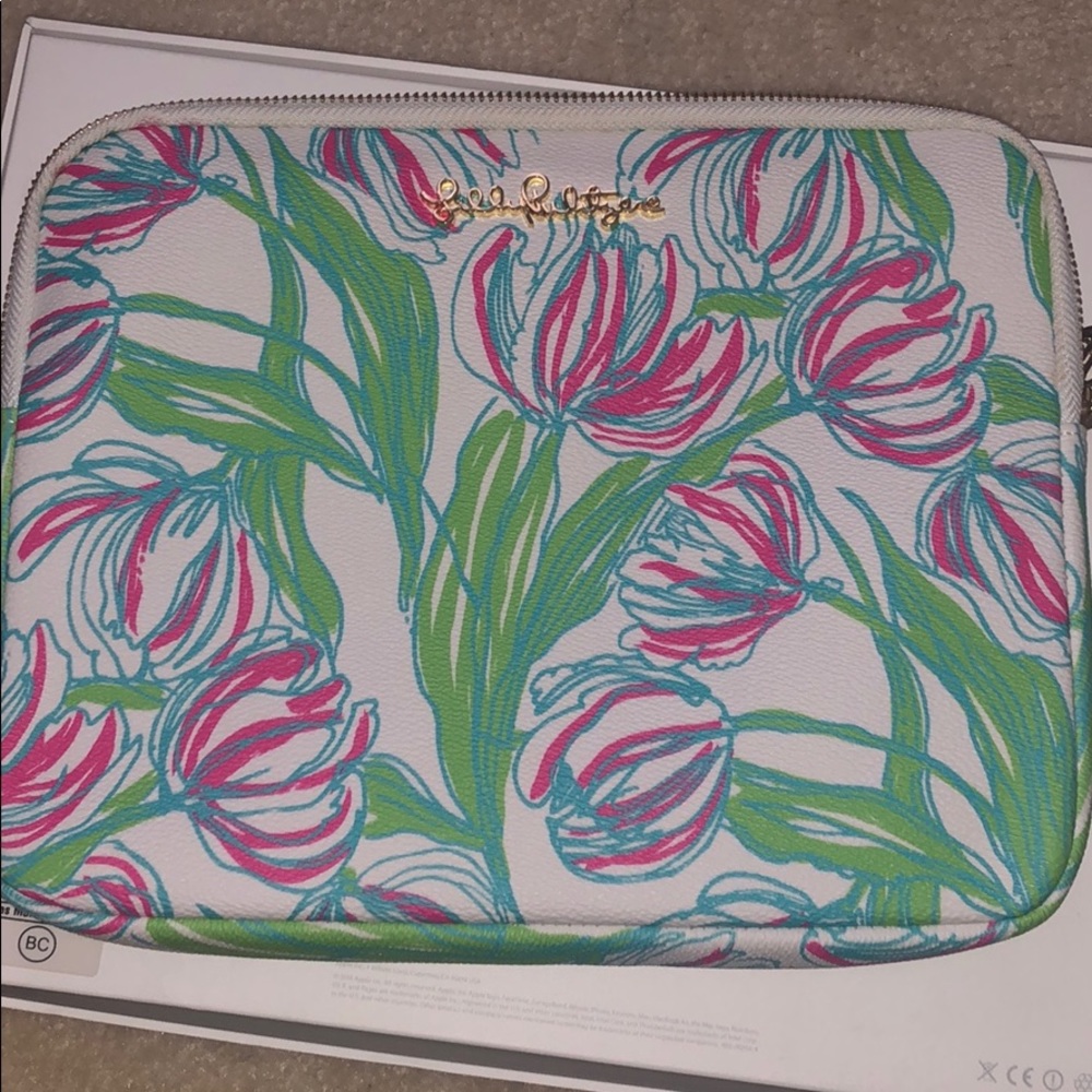 Lilly Pulitzer iPad Case(Perfect Condition)